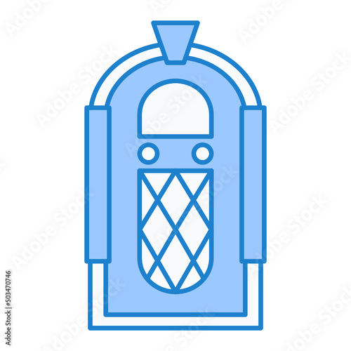 Juke Box Icon Design