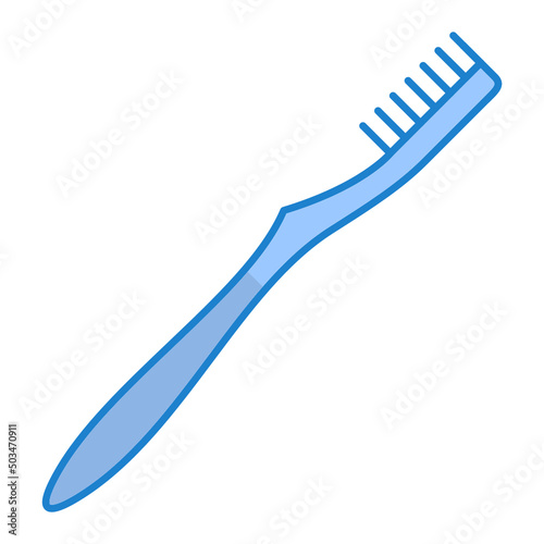 Tooth Brush Icon Design