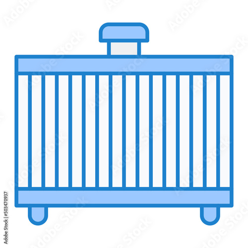 Radiator Icon Design