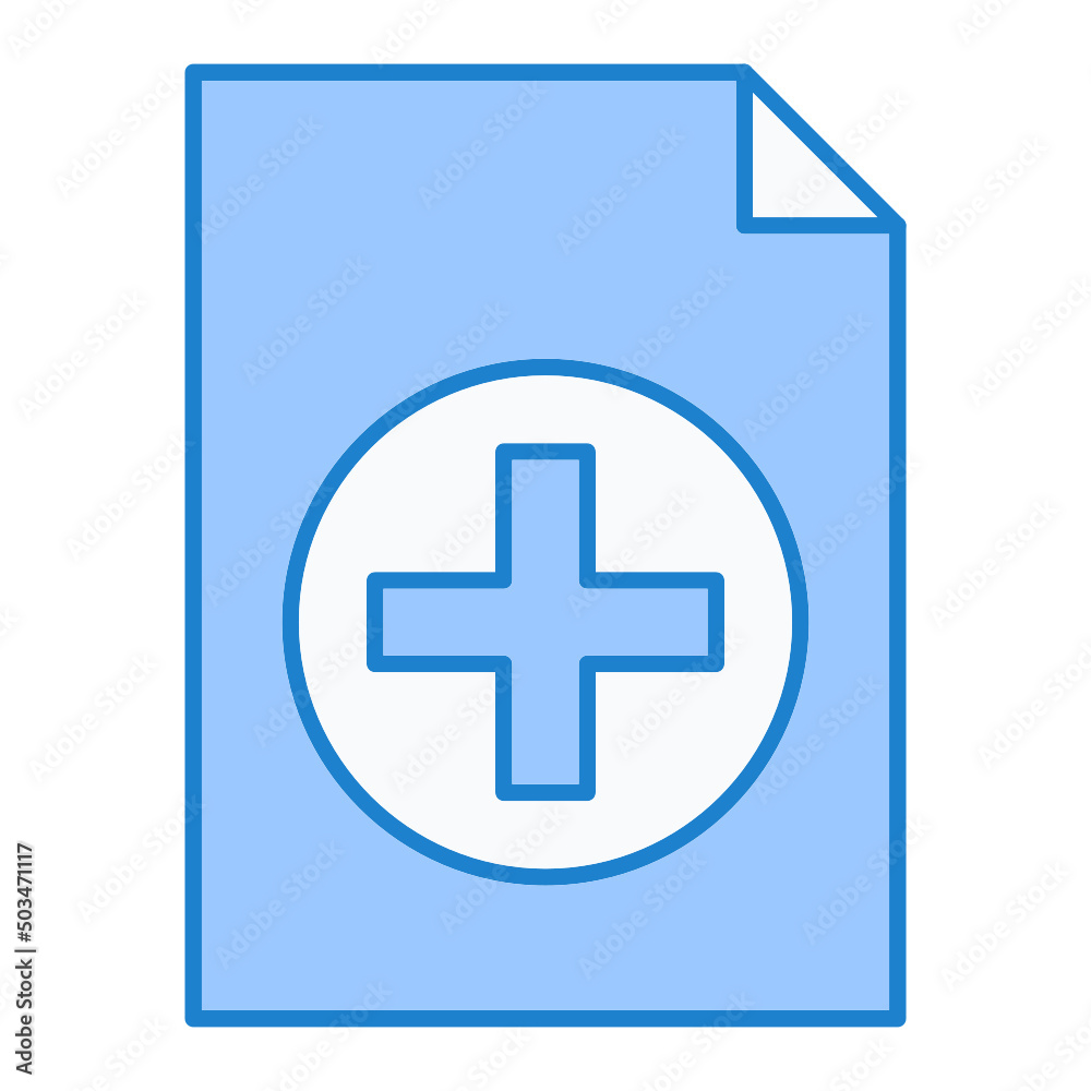 Obraz premium New File Icon Design