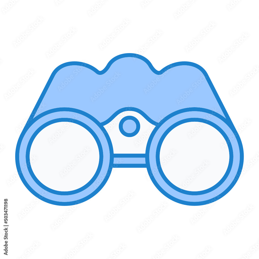 Binoculars Icon Design Binoculars Icon Design
