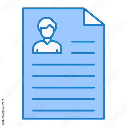 CV Icon Design