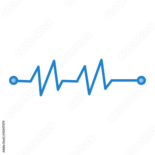 Pulse Rate Icon Design