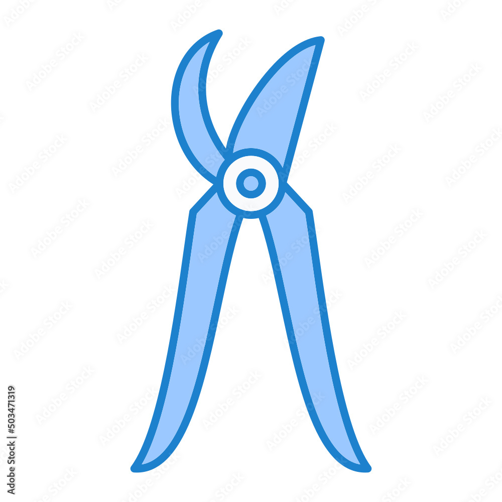 Secateurs Icon Design Secateurs Icon Design