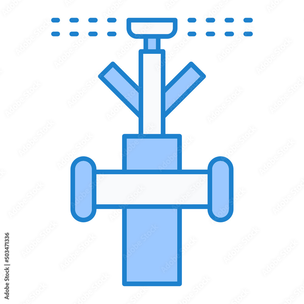 Sprinkler Icon Design