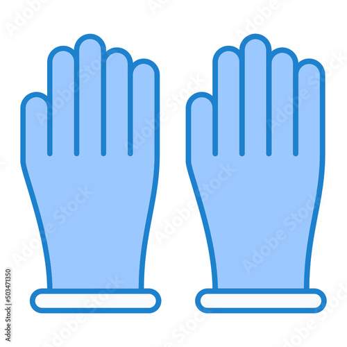 Gloves Icon Design