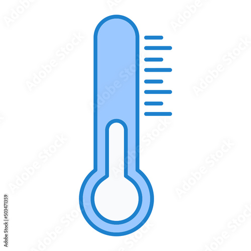 Temparature Icon Design