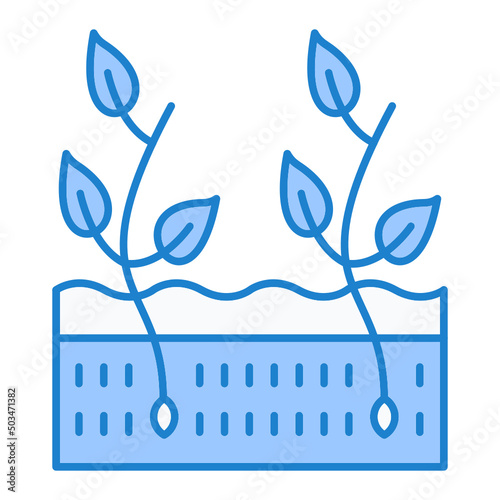 Seeding Icon Design