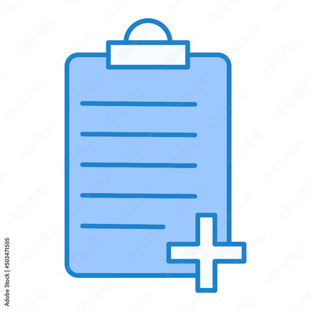 Medical Report Icon Design Medical Report Icon Design