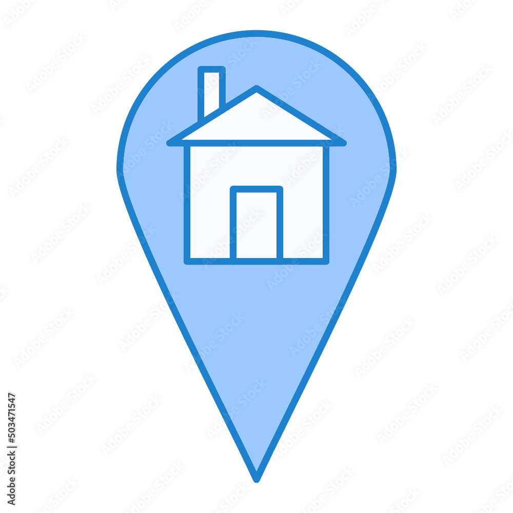 Address Icon Design Address Icon Design