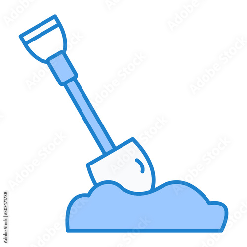 Shovel Icon Design