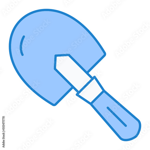 Trowel Icon Design