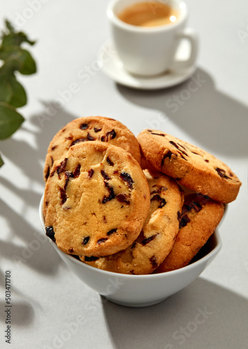 Home made cookies photo
