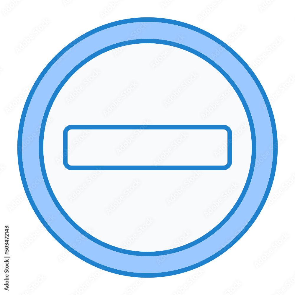 No Entry Icon Design No Entry Icon Design