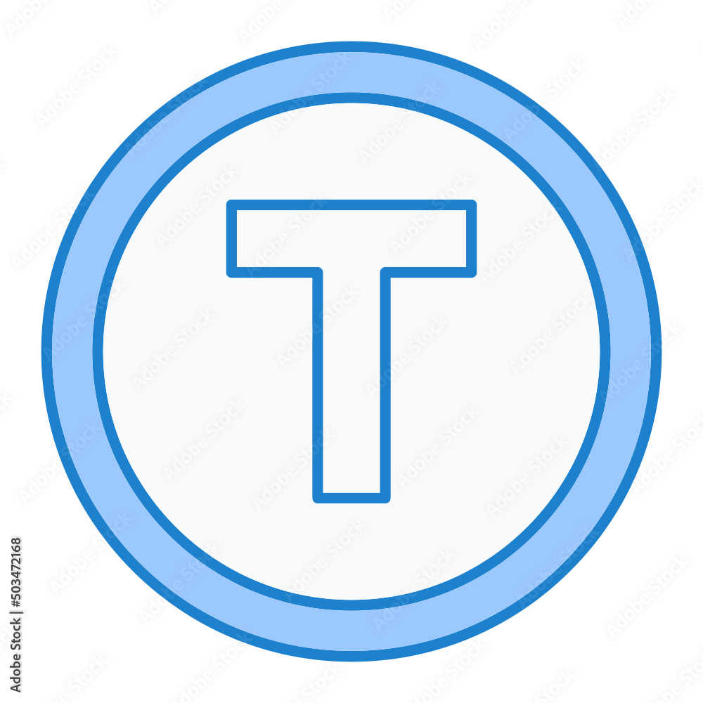 T Junction Icon Design T Junction Icon Design