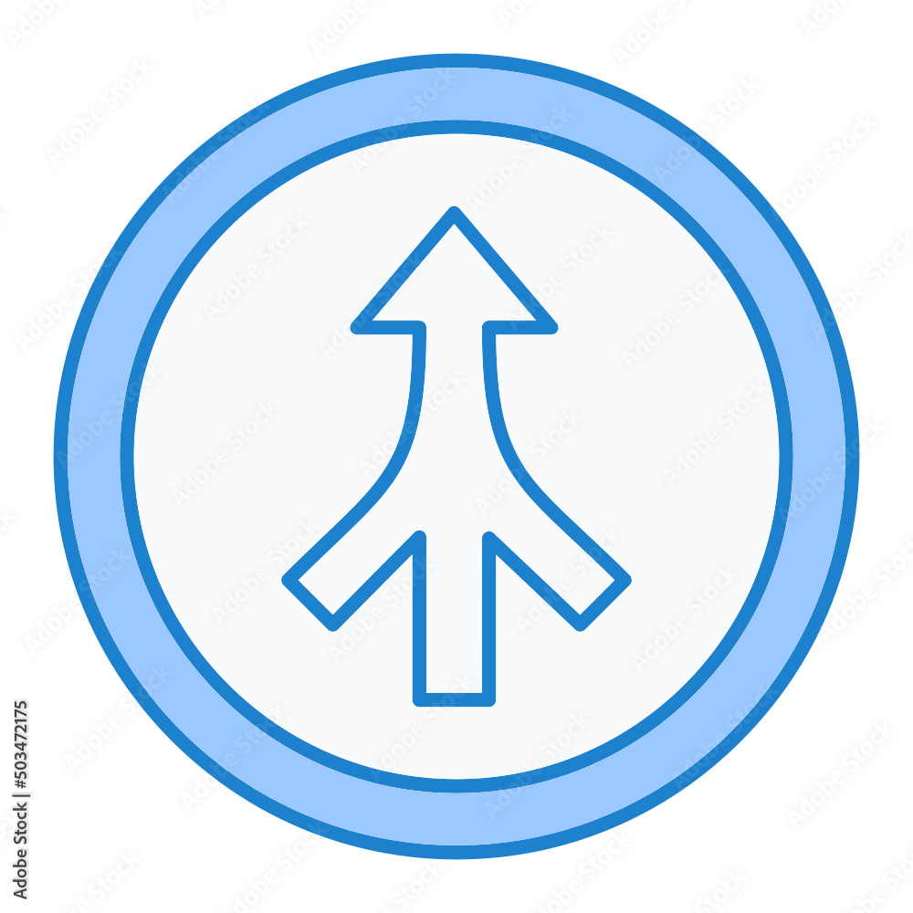 Merging Icon Design
