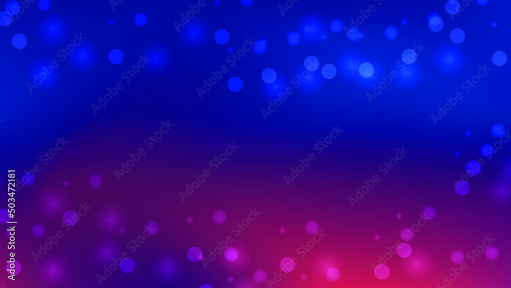 abstract blue background with bokeh abstract blue background with bokeh