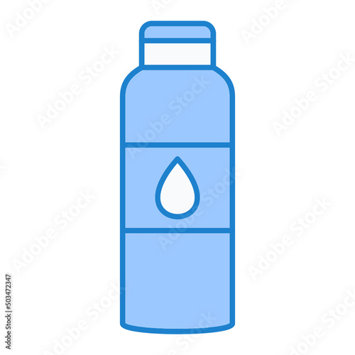 Water Bottle Icon Design