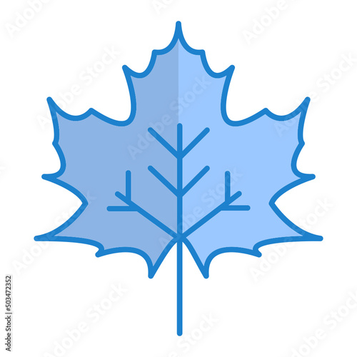 Maple Leaf Icon Design