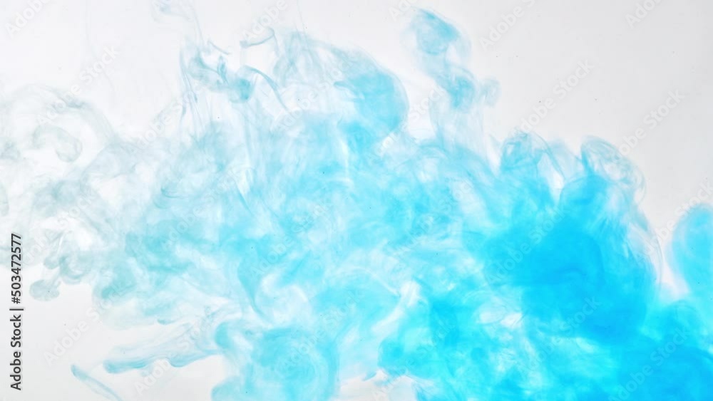 ink color mixed in water on white background ink color mixed in water on white background