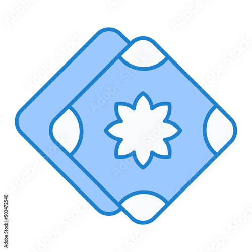 Handkerchief Icon Design