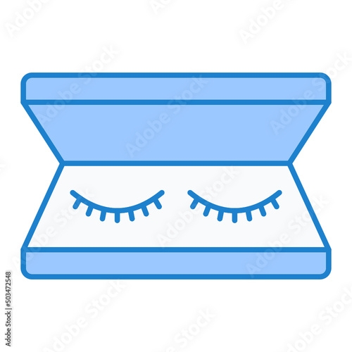 Eye Lashes Icon Design © Muhammad