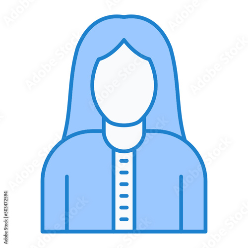 Fashion Designer Icon Design