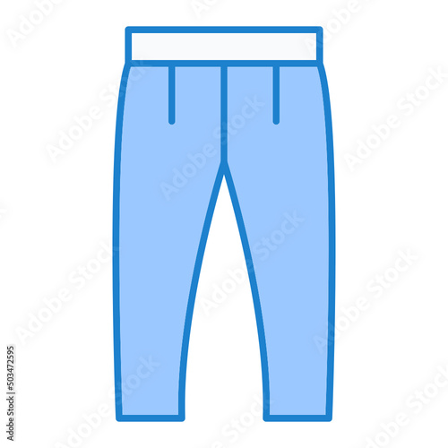 Trousers Icon Design