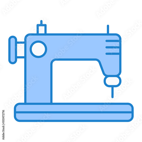 Sewing Machine Icon Design
