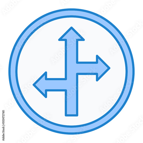 Directions Icon Design