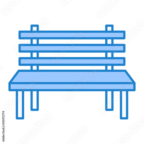 Bench Icon Design