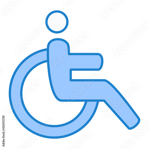 Handicap Icon Design