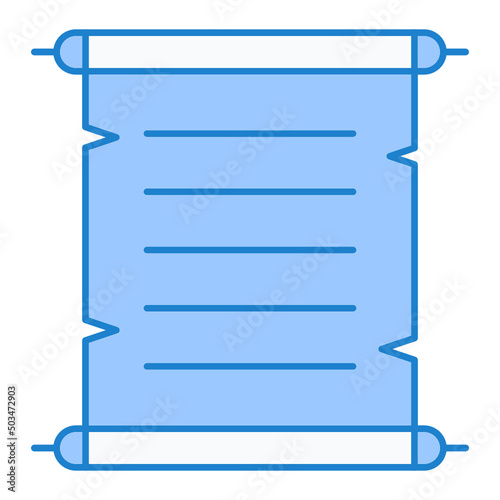 Scroll Icon Design