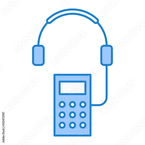 Audio Guide Icon Design