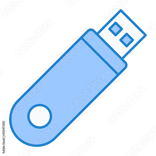Flash Disk Icon Design