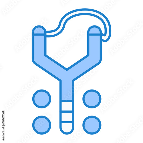 Slingshot Icon Design