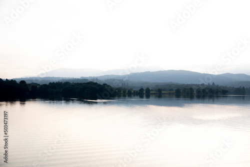 Lake Windermere in the English Lake District