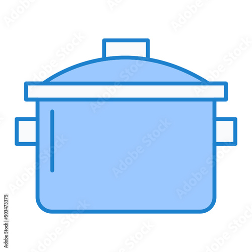 Cooking Pot Icon Design