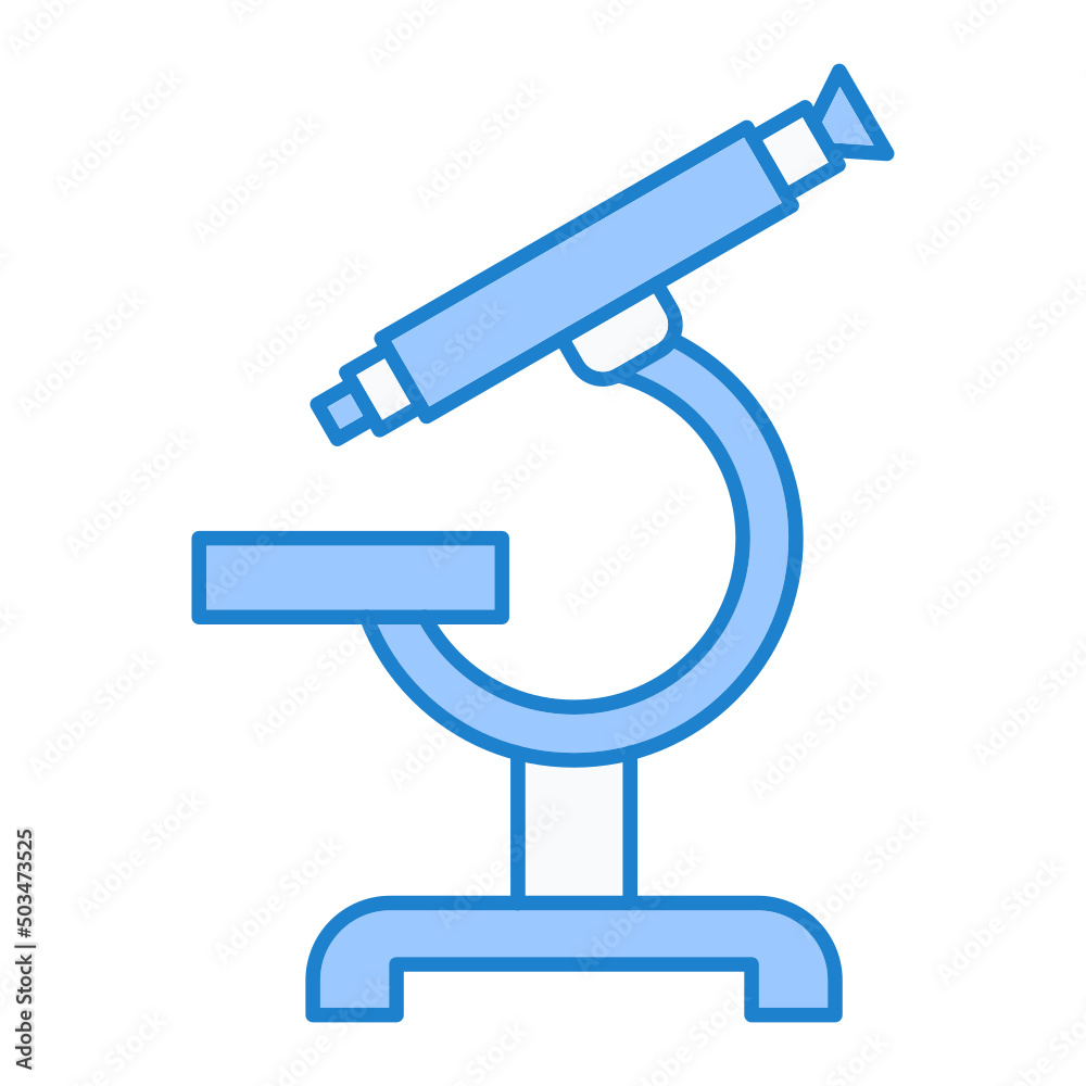 Microscope Icon Design Microscope Icon Design
