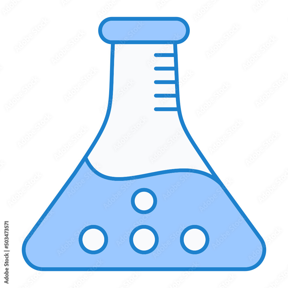 Beakers Icon Design Beakers Icon Design