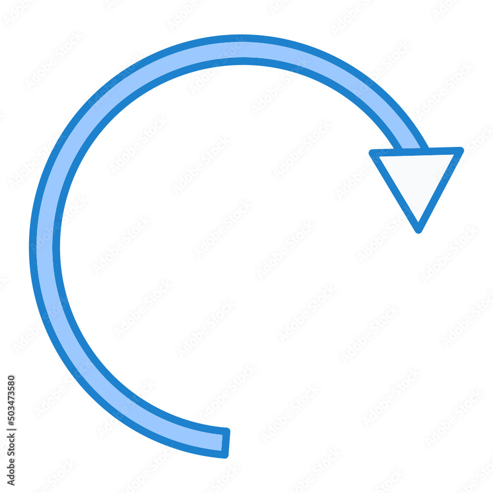 Rotation Icon Design Rotation Icon Design