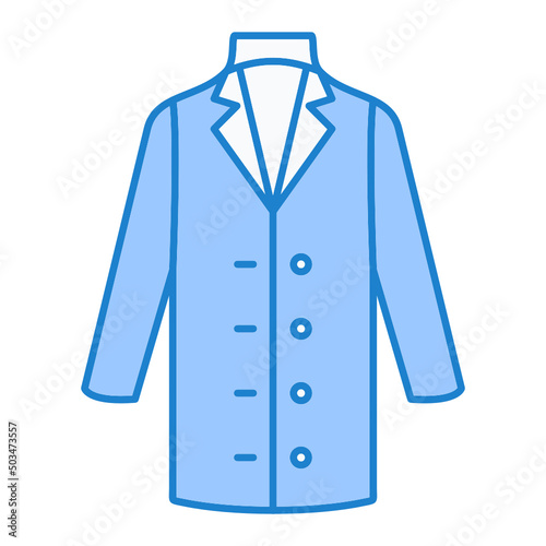 Lab Coat Icon Design