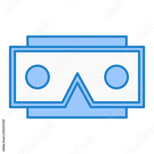 Stereoscope Icon Design
