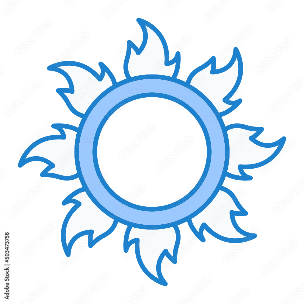Ring Of Fire Icon Design Ring Of Fire Icon Design