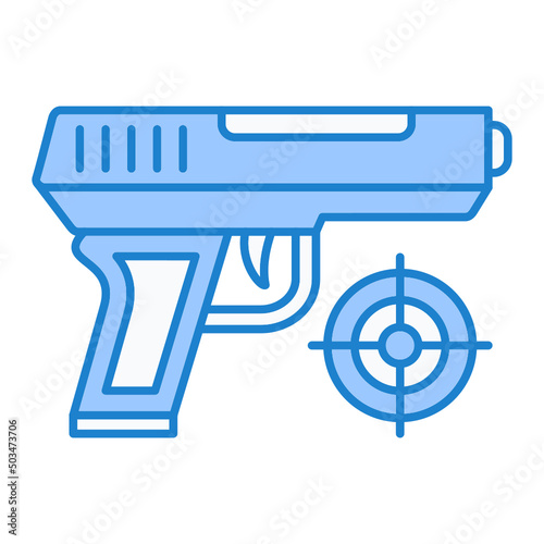 Shooting Game Icon Design