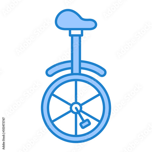 Uni Cycle Icon Design
