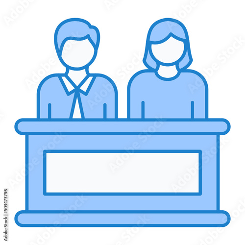 Jury Icon Design
