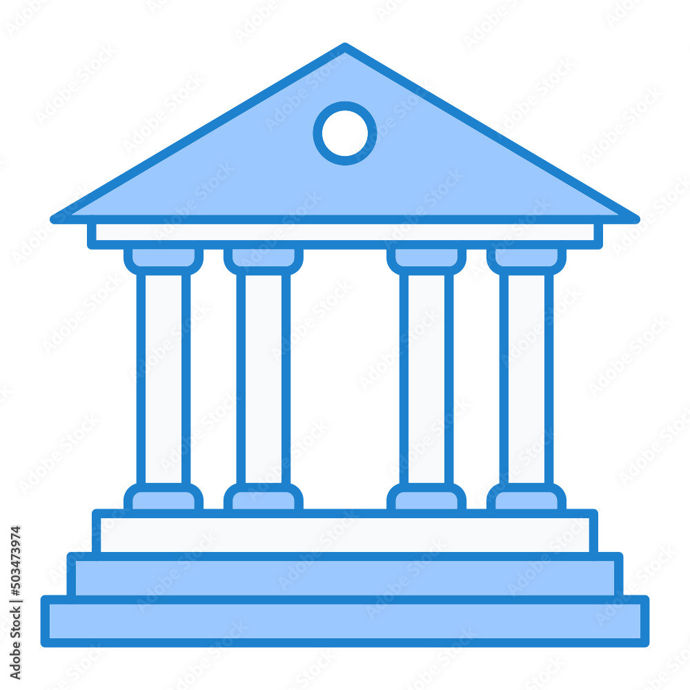 Bank Icon Design