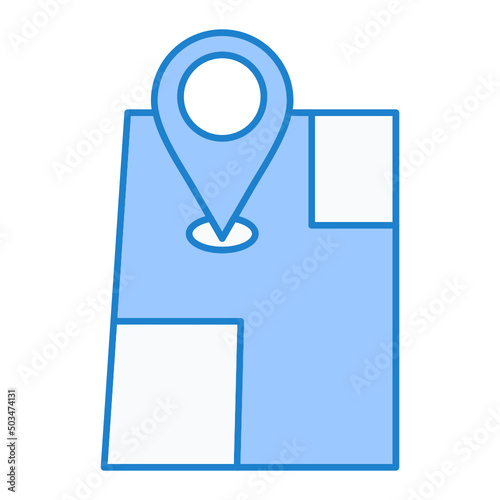 Places Location Icon Design