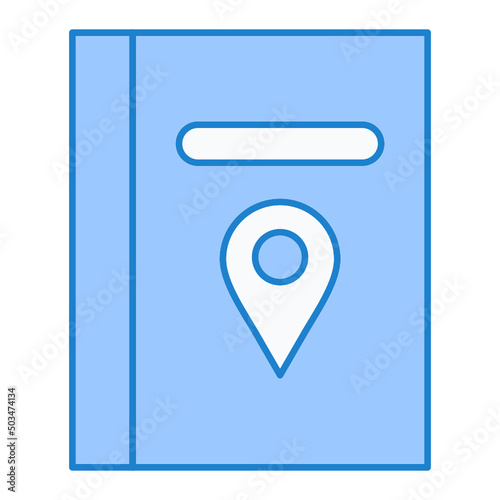 Travel Guide Icon Design